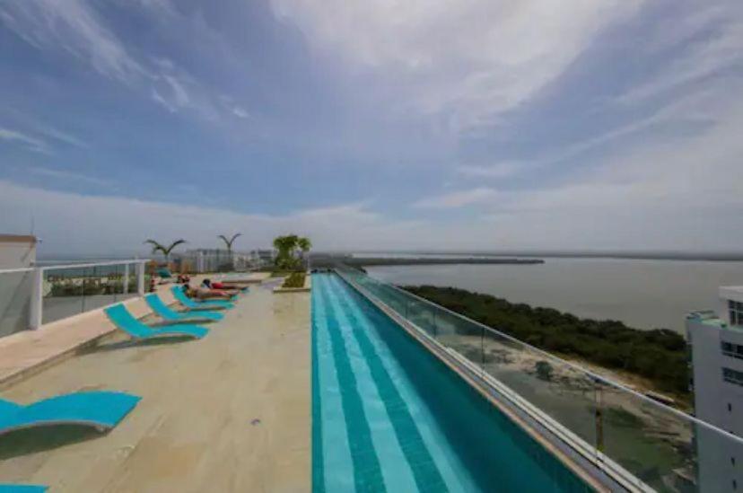 Martinique Cielo Mar Apartment Cartagena Exterior foto