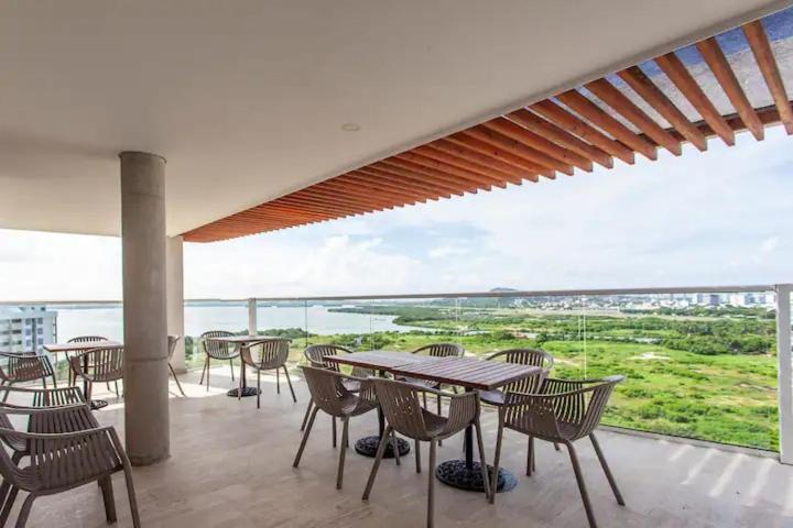 Martinique Cielo Mar Apartment Cartagena Exterior foto